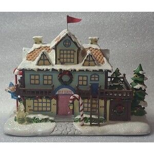 Hawthorne Village Rudolph's Christmas Town Elf Dormitory A5899